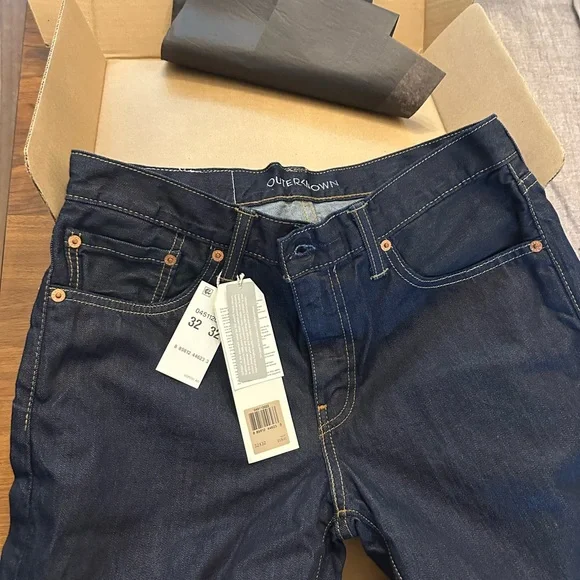 Outerknown Blue Slim Jeans Classic Style